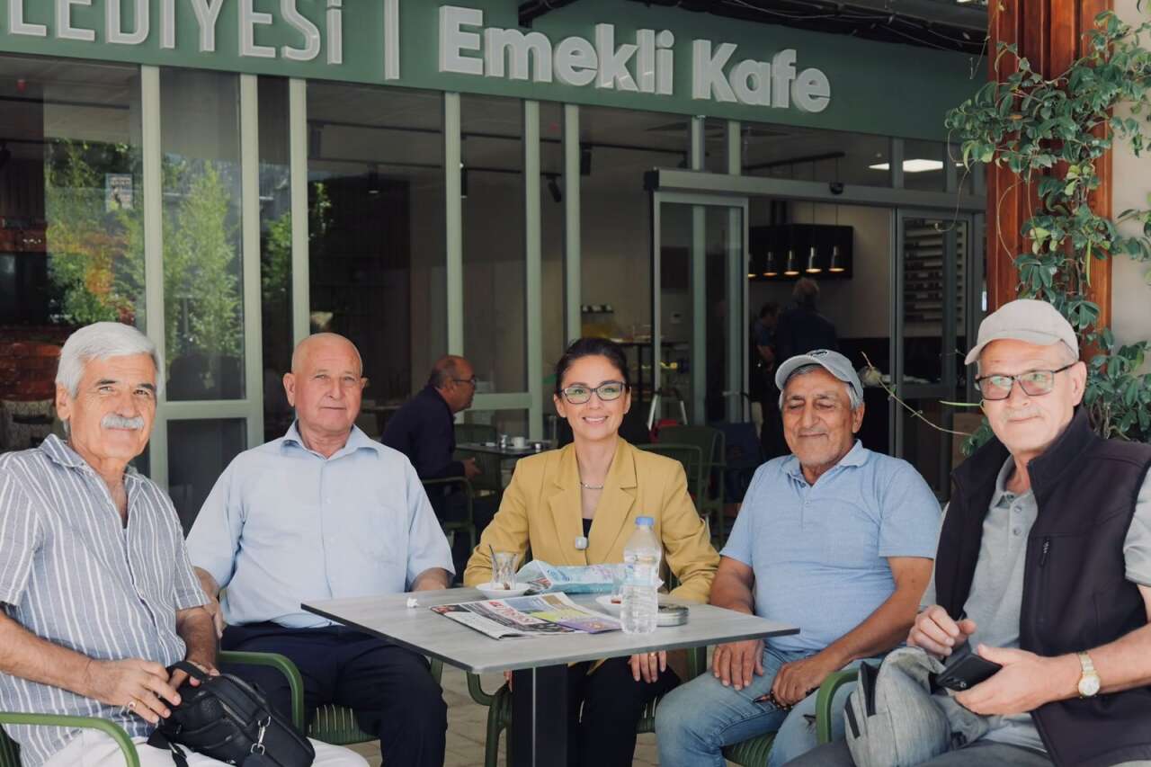 Menteşe’de Emekli Kafe Hizmete Başladı 6